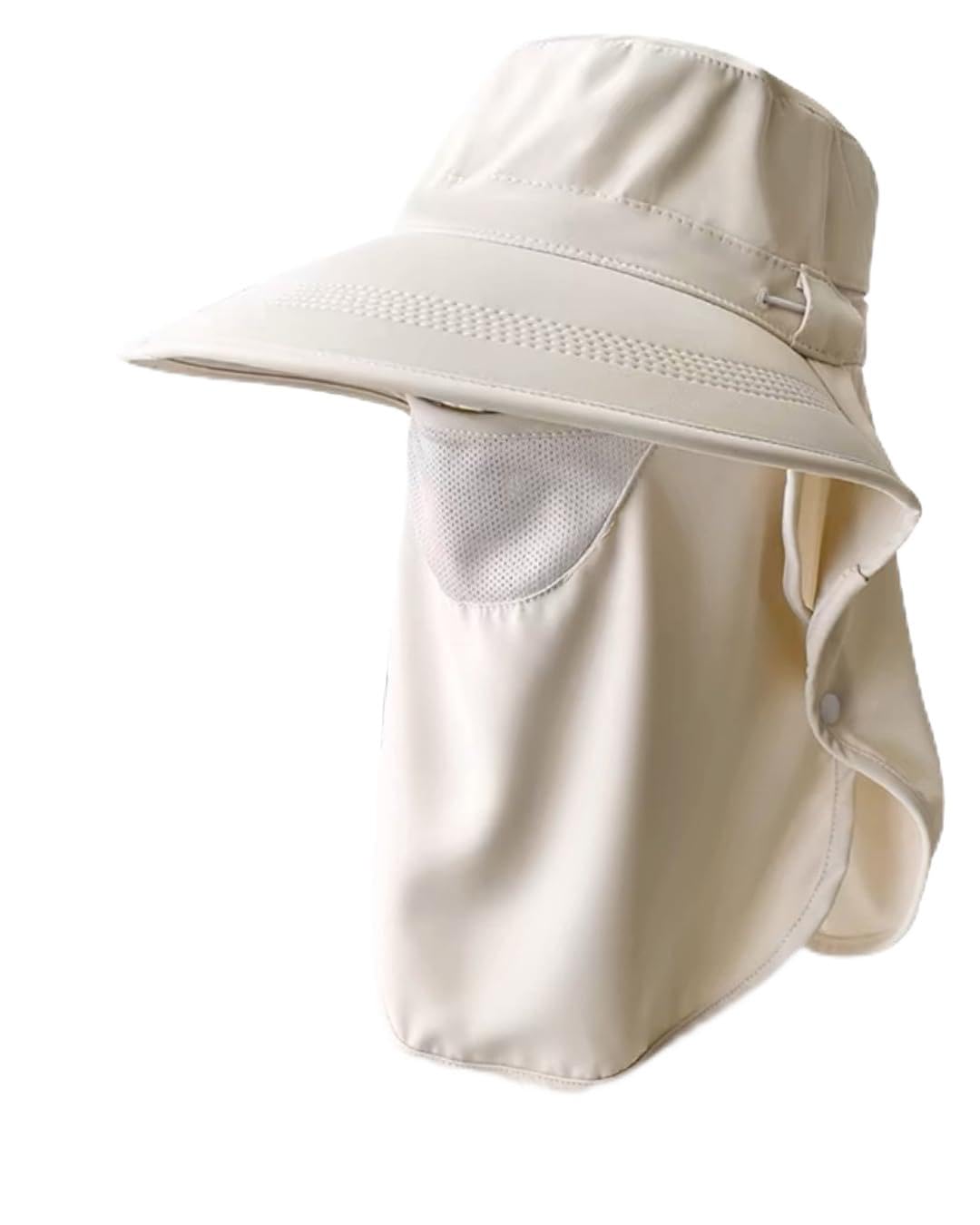 

Защита от УФ лучей Солнце Лицо Работа на открытом воздухе [Yurixbox] Шляпа, Белый, Защита, Охрана, Женская, Покрытие, (белый) белый