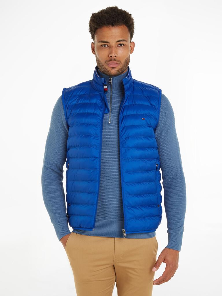 Winter Jacket Tommy Hilfiger Packable Quilted Vest (MW0MW18762) Ultra-blue