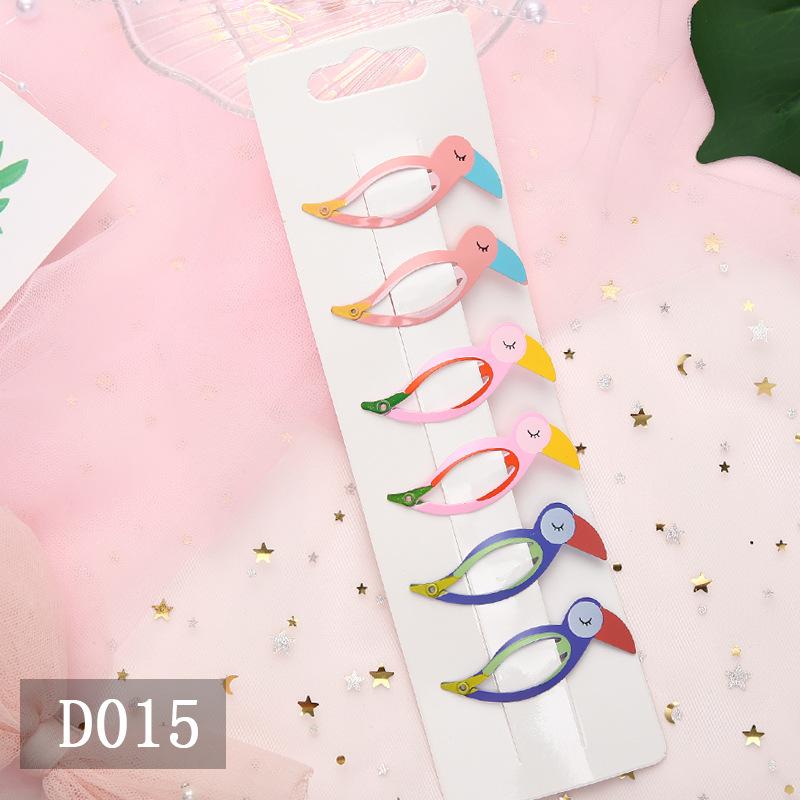 Kawaii Cartoon Fruit BB Clip Baby Children Hair Clips Bobby Pin Barrettes Accessories For Girls Kids Hairpins Hairgrip Headdress