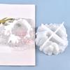 Poppy Crystal Epoxy Mountain Ashtray DIY Silicone Mold