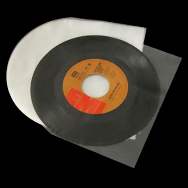 50Pcs Lp Protection Storage Inner Bag For Turntable Lp Vinyl Records Cd Vinyl