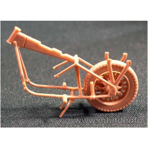 Master Box 1/35 German BMW-R75 Military Sidecar Plastic Model Kit MB35028