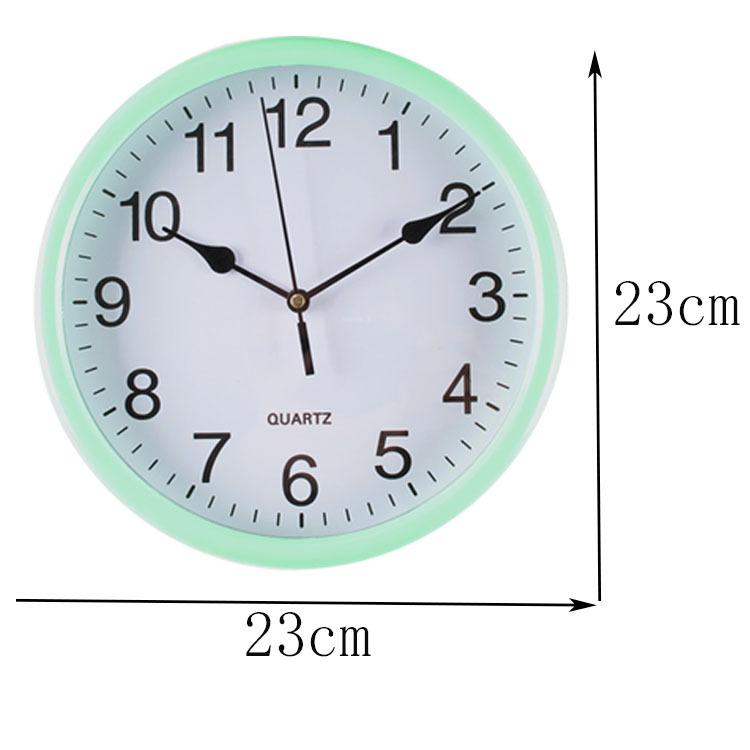 

Мультяшные бесшумные электронные настенные часы для спальни, модные и простые креативные часы для гостиной, настенные цифровые часы в стиле легкой роскоши 2061-13