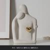 creative couple figure decor sculpture Figurine Miniatures Decoration Crafts Lover sculpture decoration  desktop bookshelf decor