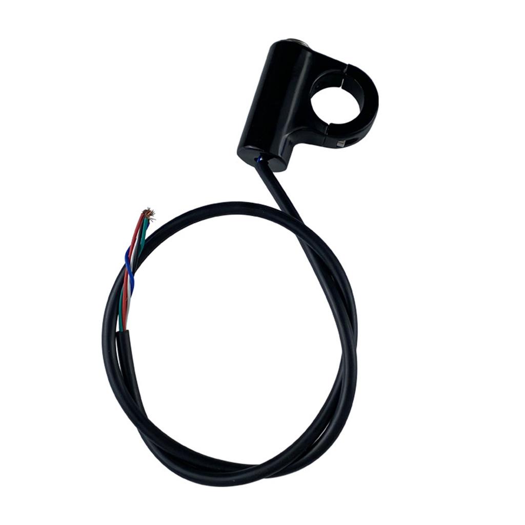 Motorcycle Switch Hazard Light Switch Button Electric Dual Flash Warning Emergency Lamp Signal Flasher Motor Accessories