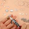 DIY Wind Chime Crystal Sun Catcher Jewelry Ornaments Accessories Rainbow Maker Prism Ball Charm Decoration Material Parts