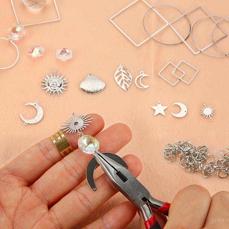 DIY zvonkohra Crystal Sun Catcher Šperky Ornamenty Příslušenství Duha Maker Hranol Koule Přívěsek Dekorace Materiál Části
