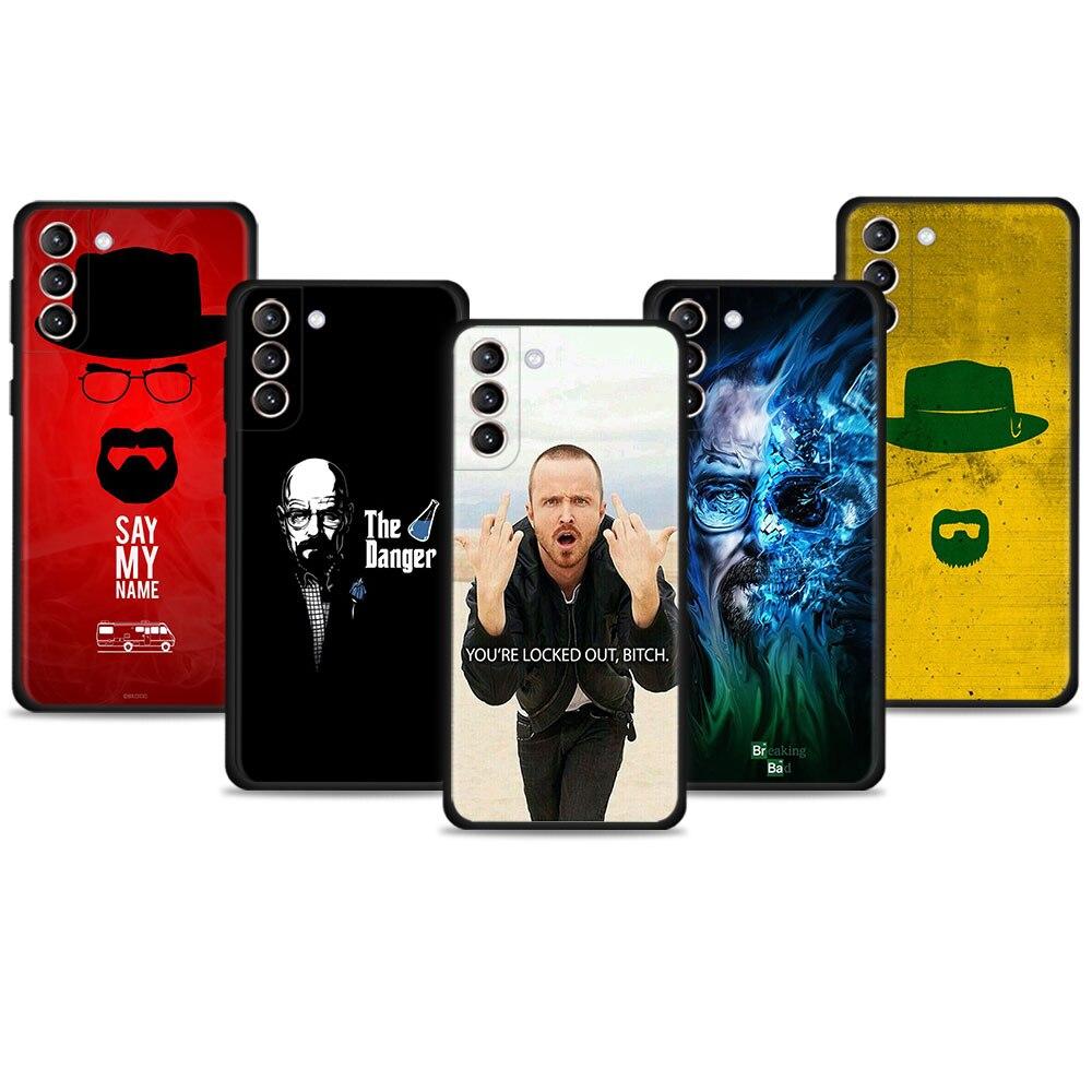 

Чехол «Во все тяжкие» «Химия Уолтер белый» для Samsung S8 S21 Plus S10e S9 S20 FE 2022 S22 Ultra 5G S7 S10 чехол