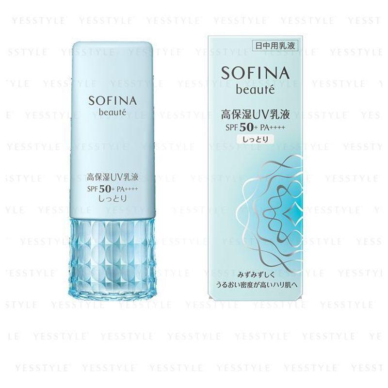 Sofina - Beaute Hohe Feuchtigkeit UV-Milch LSF 50+ PA++++ Moist