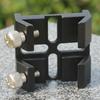 Dovetail Base Dovetail Slot Plate Telescope Finderscope Mount for SKYRVER 100ED