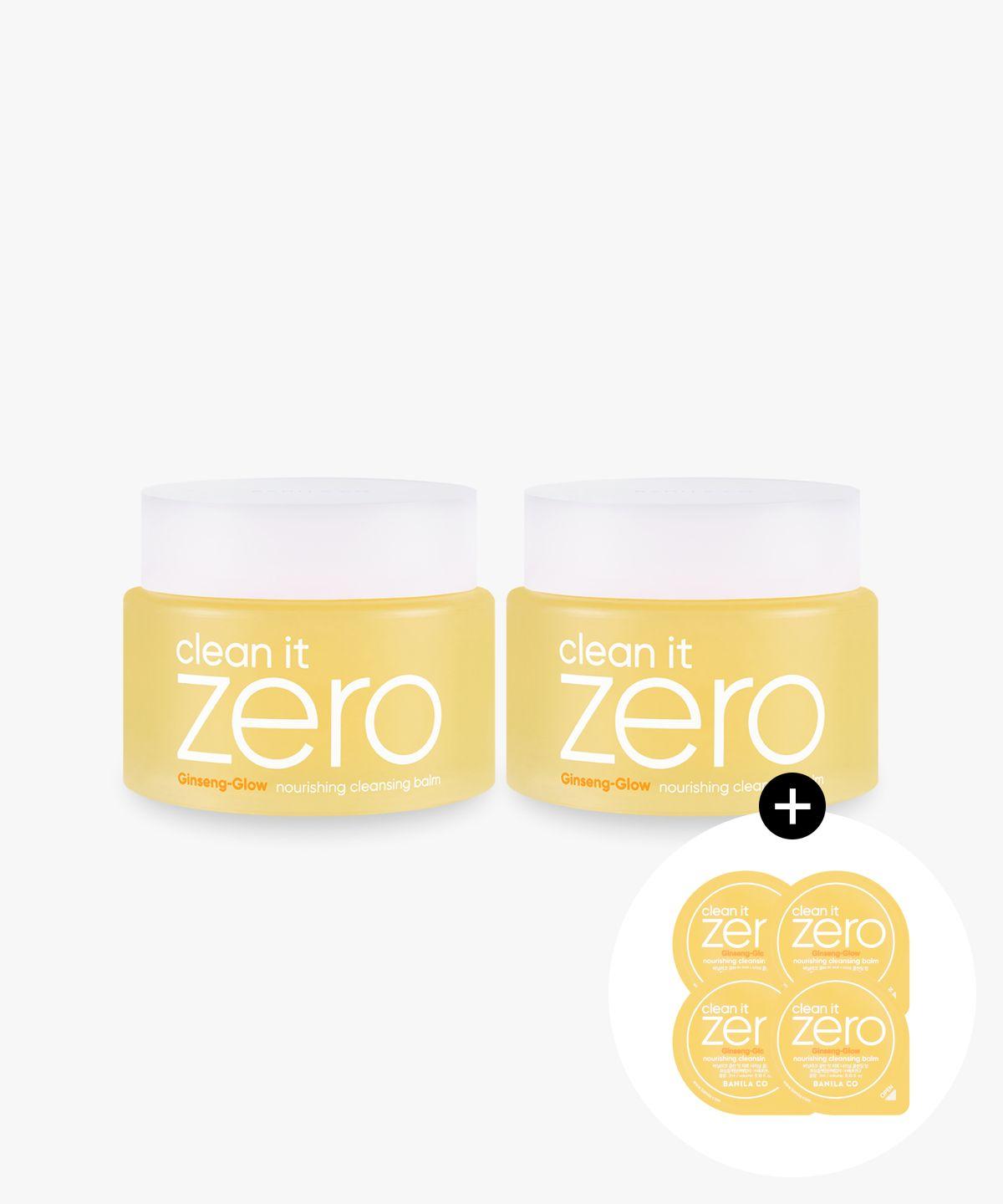 [2PACK] Clean It Zero Nourishing Cleansing Balm 100ml