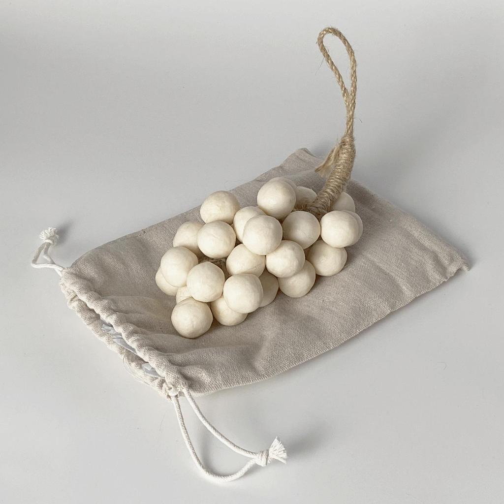 Sapone Artigianale all'Uva | Sapone da Bagno Naturale a Forma di Frutta | Olio d'Oliva e Olio di Cocco | 150g/255g/300g