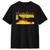 1991 Slowdive Just For A Day Cotton T-Shirt For Men Summer Y2K Funny T Shirts Hipster Tee Shir