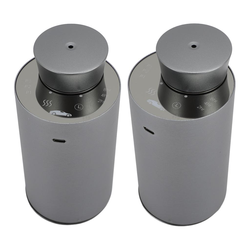Essential Oil Diffuser Small Portable Car Silent Battery Operated Waterless Spray