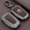 Suitable for 2024 Toyota Camry Key Set 19-24 Special Dual Engine Luxury Edition Car Metal Buckle Case for Men