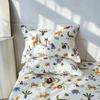 100% Cotton 1PC Floral Pillow Cover, Bedding Pillowcase Bedroom Home Décor Cushion Cover, Custom Sizes Bed Pillow Cover 51x76cm
