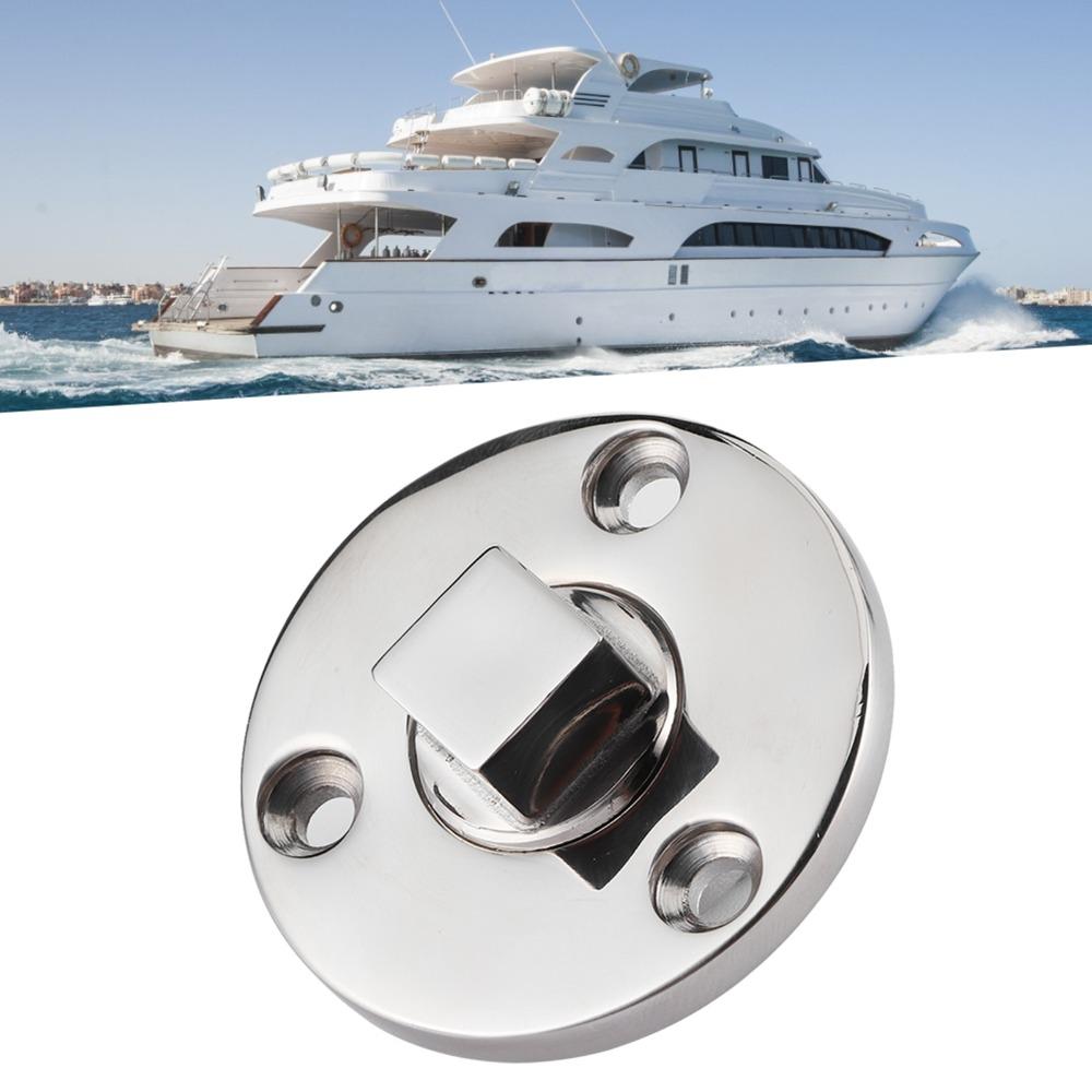 Screw Hole Design Boat Drain Plug Stainless Steel Garboard Drain Plug Boat Drain Bung For Yacht
