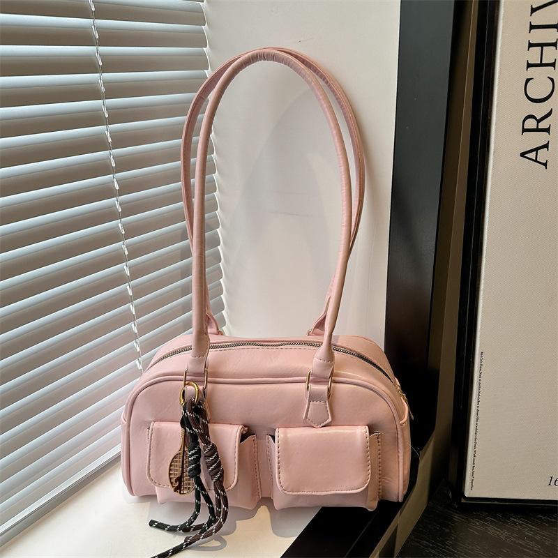 Premium Bag Women's Autumn New Commuter Armpit Bag Fashionable Simple Niche Design Shoulder Handbag