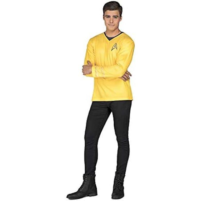 Costume - MY OTHER ME - Star Trek Kirk - Petite Taille - Noir - Adulte Mixte