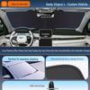 Geely Car Sunshade: Heat-Insulation Windshield Curtain for 25 Models, including Xingyue L, Xingyuan, Xingrui, Emgrand, Boyue L, and Panda MINI.