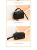 Women's 2025 Trendy Jin Di Leather Shoulder Handbag