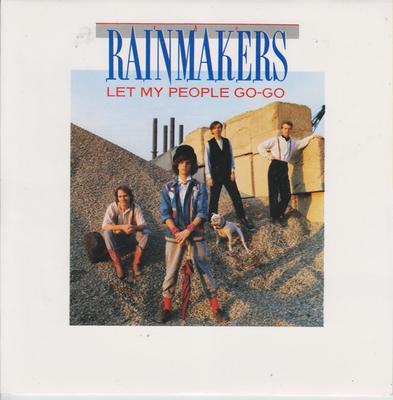 7inch Record RAINMAKERS - Let My People Go-Go MER238 Mercury 1987 UK Rock Used