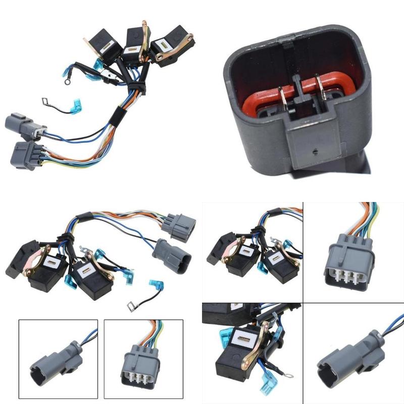 Ignition Distributor Sensor Plug Connector 8417404 DST17404 TD42U TD45U for 1.5L 1.6L 1992-1995 Replacement Part