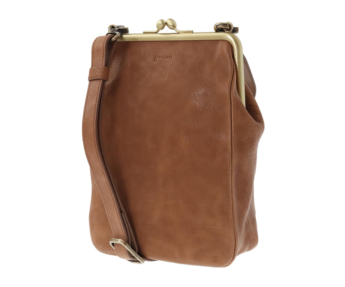 Женский кошелек для путешествий Genten Antico, Цвет: Cha