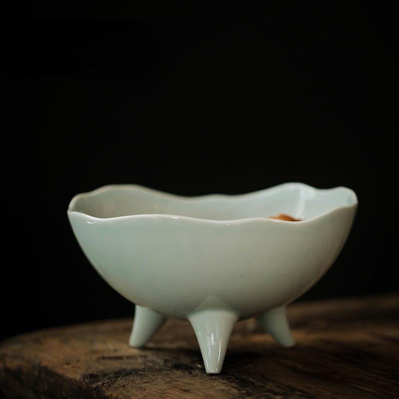 

Поднос для закусок на высоких ножках, керамическая тарелка чистого цвета, тарелка для закусок из сухофруктов, десертная чаша, поднос для фруктов, подставка для торта, столовые приборы