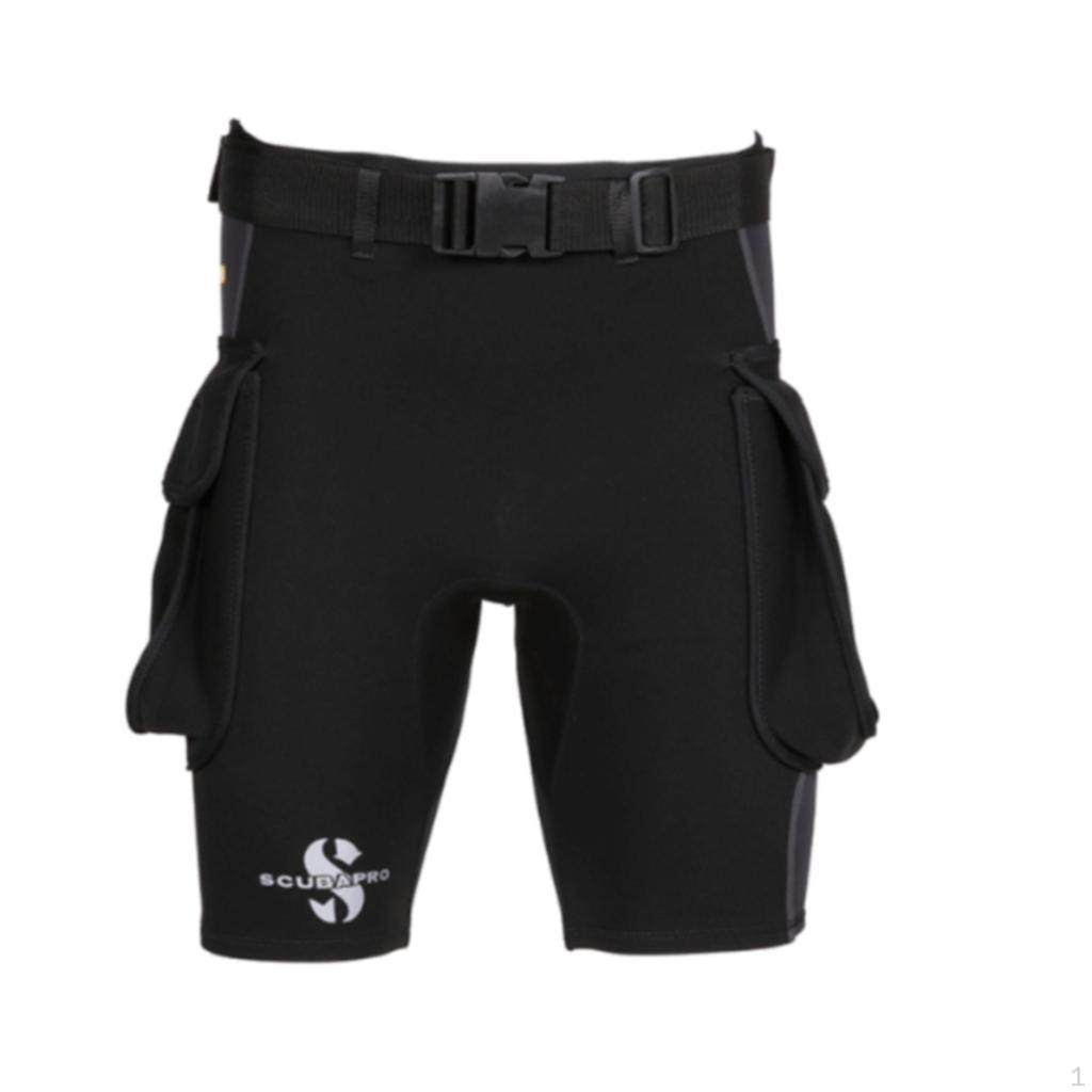 Multisport Wetsuit, Quick Dry Athletic Pants, Lightweight Aquatic Shorts, for Aquaticming XS Shorts