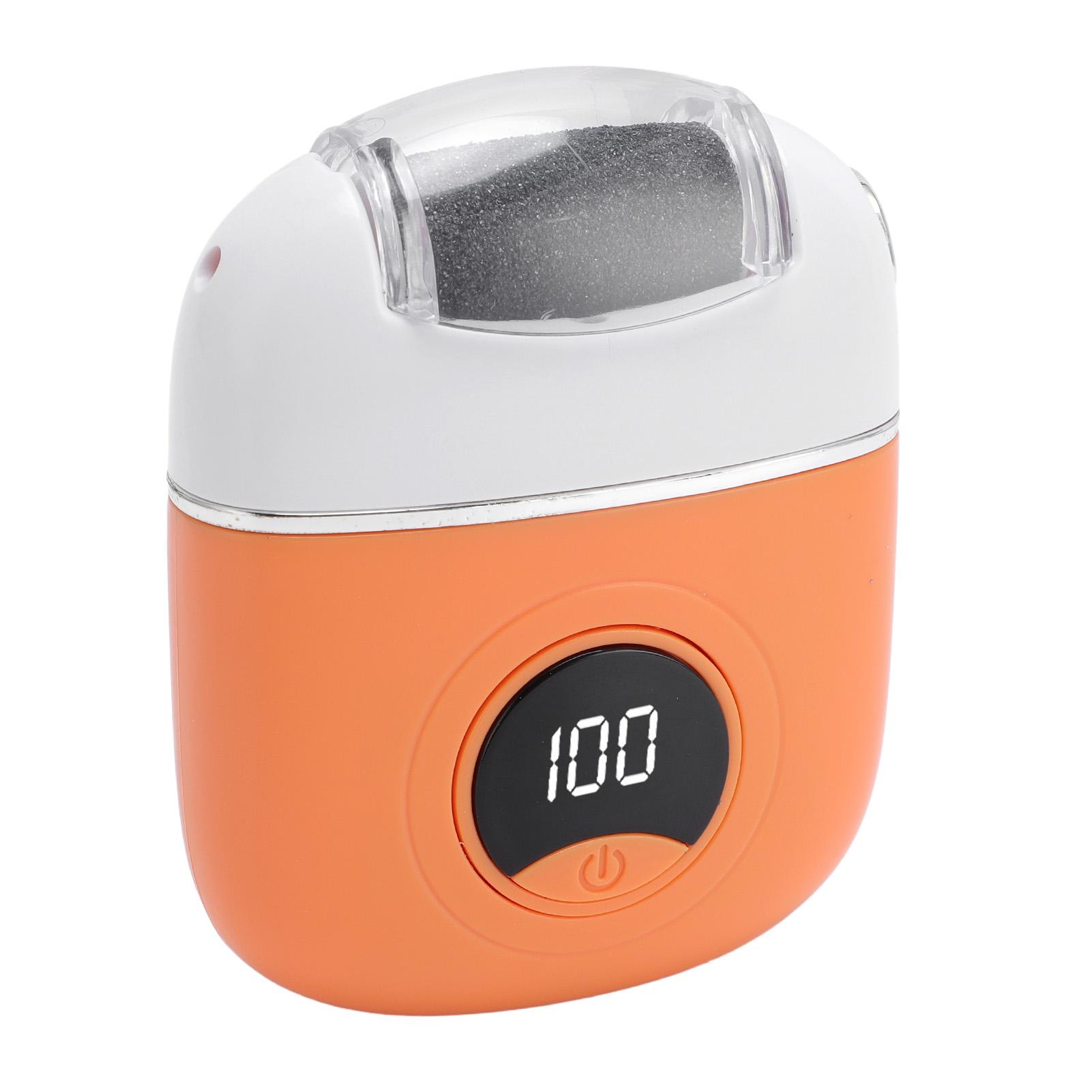Automatic Electric Foot Callus Remover Foot File Pedicure Tool Battery Powered Electric Foot Grinder for Calluses and Dead Skin