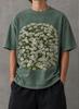 Vintage Daisy Bouquet T-Shirt, Cottagecore Botanical Wildflower Graphic Tee
