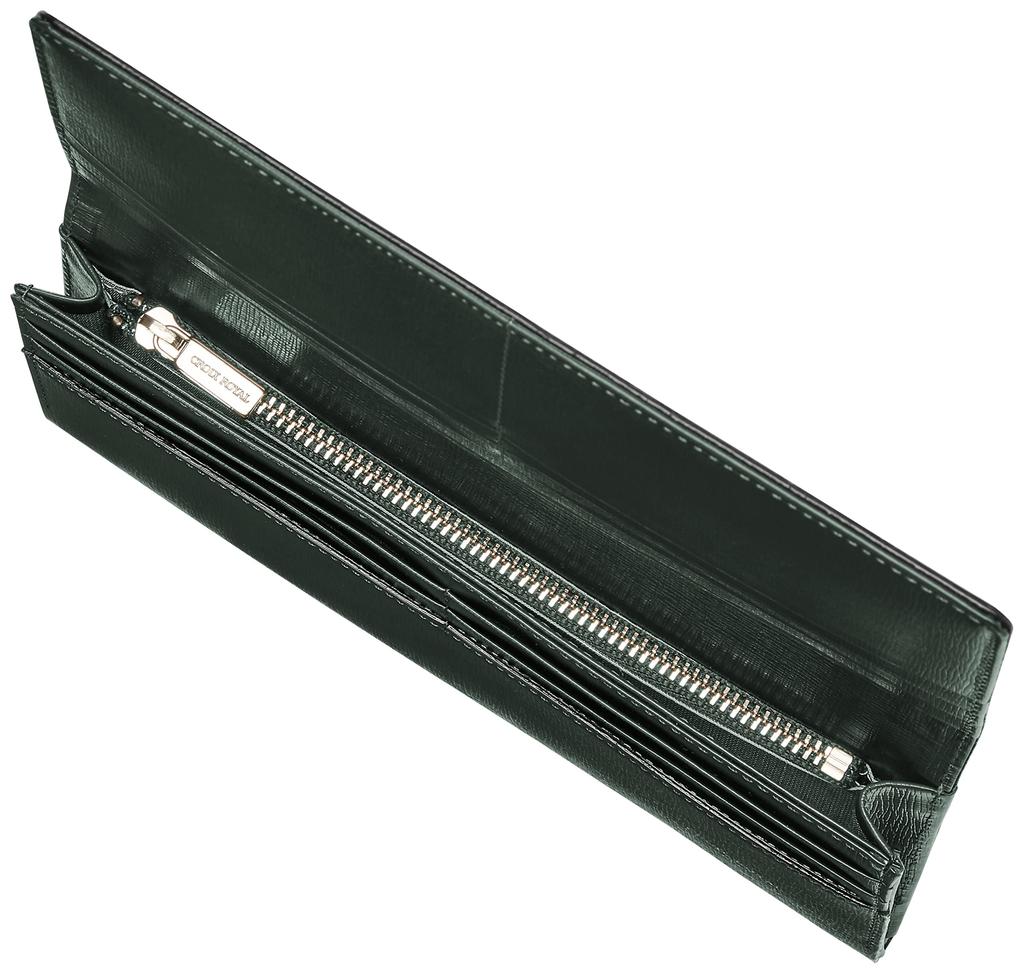 Croix Royale Long Wallet CRHS703 Green Men's [Used]