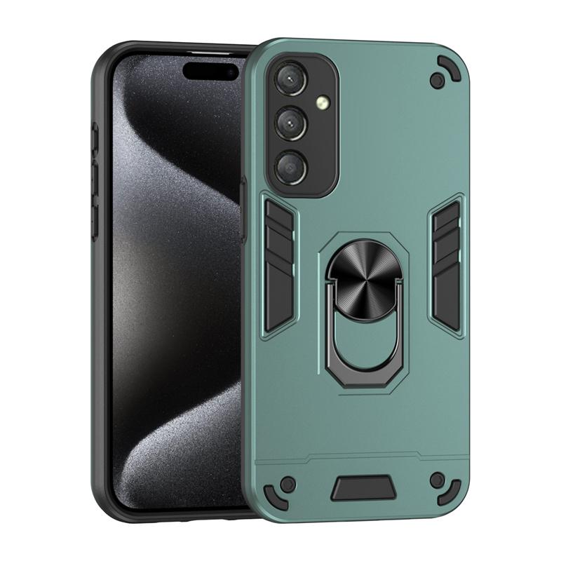 For Samsung Galaxy A06 A16 A26 A36 A56 5G Shockproof Armor Case For Galaxy A07 A17 A27 A37 A57 4G With Metal Ring Magnetic Capa