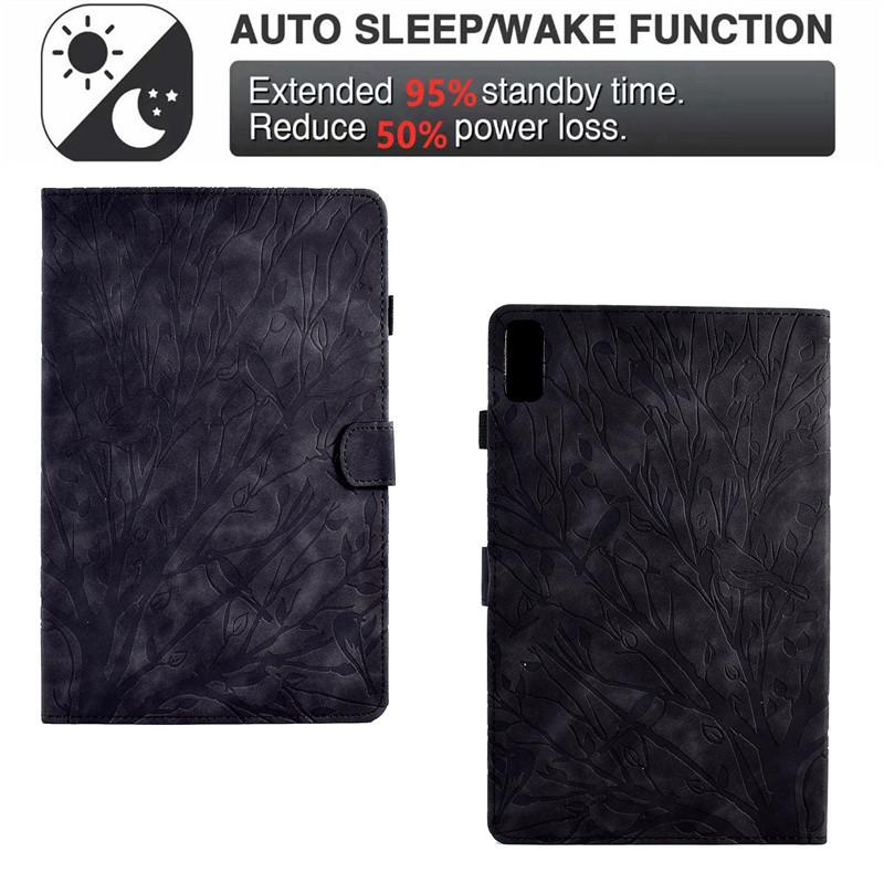 For Lenovo Tab M9 Tablet 2023 Cover 9.0 TB-310FU Wallet Coque For Lenovo Tab M9 9inch Case Card Slots PU Leather Etui+Stylus Pen