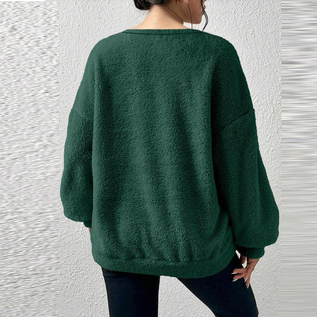 Womens Oversized Hoodies Fleece Sweatshirts Fall Fashion 2025 Pullover Sweaters Winter Clothes