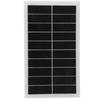 7W 10V Lightweight Solar Panel ETFE Compact Solar Cell Module SemiFlexible