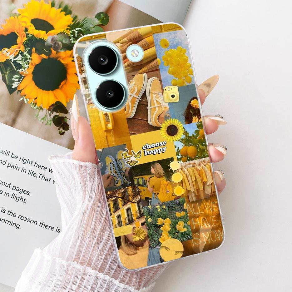 For Xiaomi Poco X8 Pro 5G Case Cute Cat Peacock Painted Cover Soft Slim Phone Case For Xiaomi Poco X8 Pro Max PocoX8 Pro 5G Bags