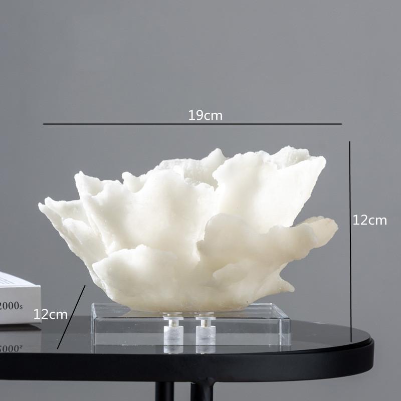 Simulated Resin Coral Sculpture, Home Decoration