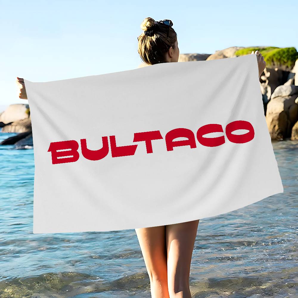 Bultacos Alpina Motorcycles Big Microfiber Beach Towels Quick Dry Towel Sand Beach Towels Pool Towel For Travel Swim Pool Yoga