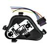 Car Rear Left Side Taillight Bulb Holder With Socket Harness 63217313043 Replacement For BMW 320i 328i 335i 2012 - 2015
