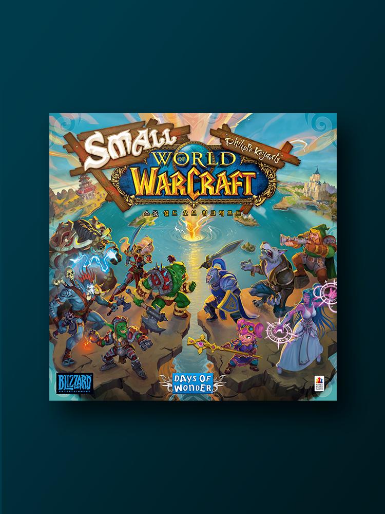 Small World of Warcraft Board Game