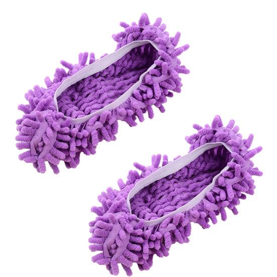 2 Stücke/10 Stücke Bad Küche Reiniger Mopp Fuzzy Slipper Boden Reinigung Schuh Abdeckung