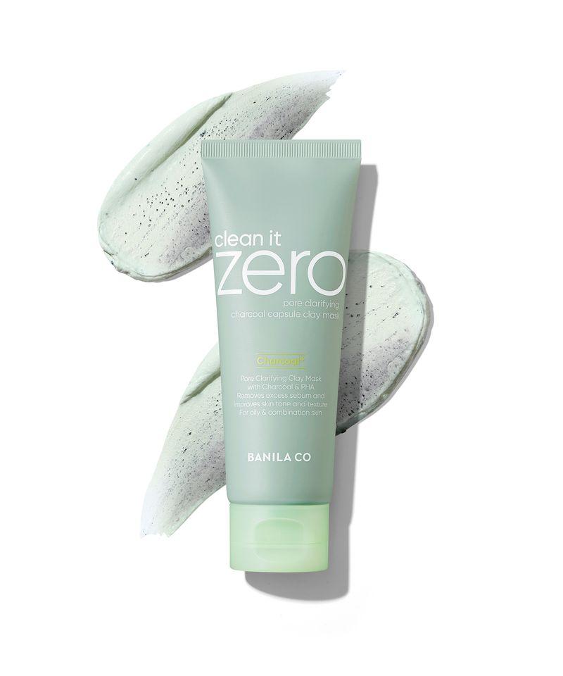 Clean It Zero Угольная капсульная глиняная маска для пор 100 г