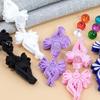 Chinese Cheongsam Buttons Bowknot Handwovens Bowknot Button Closures D57B