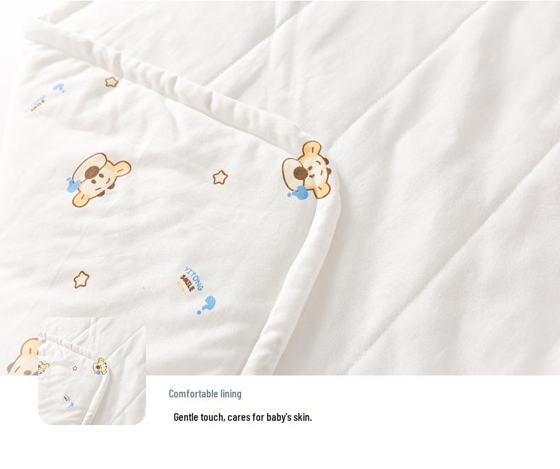 Pure Cotton Newborn Swaddle Blanket for Spring, Autumn, and Winter - 80g Thin Quilt for Delivery Room