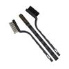 MECHANIC NC800 Nano Spong Cleaning Precision Tweezers SS-046 3 In1 IC Phone Repair Cleaning Brush Repair Hand Tools Set 1