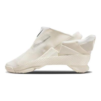 GO FlyEase Avorio Pallido Scarpe da Ginnastica da Donna Crema Tinta Platino Nero DR5540-105