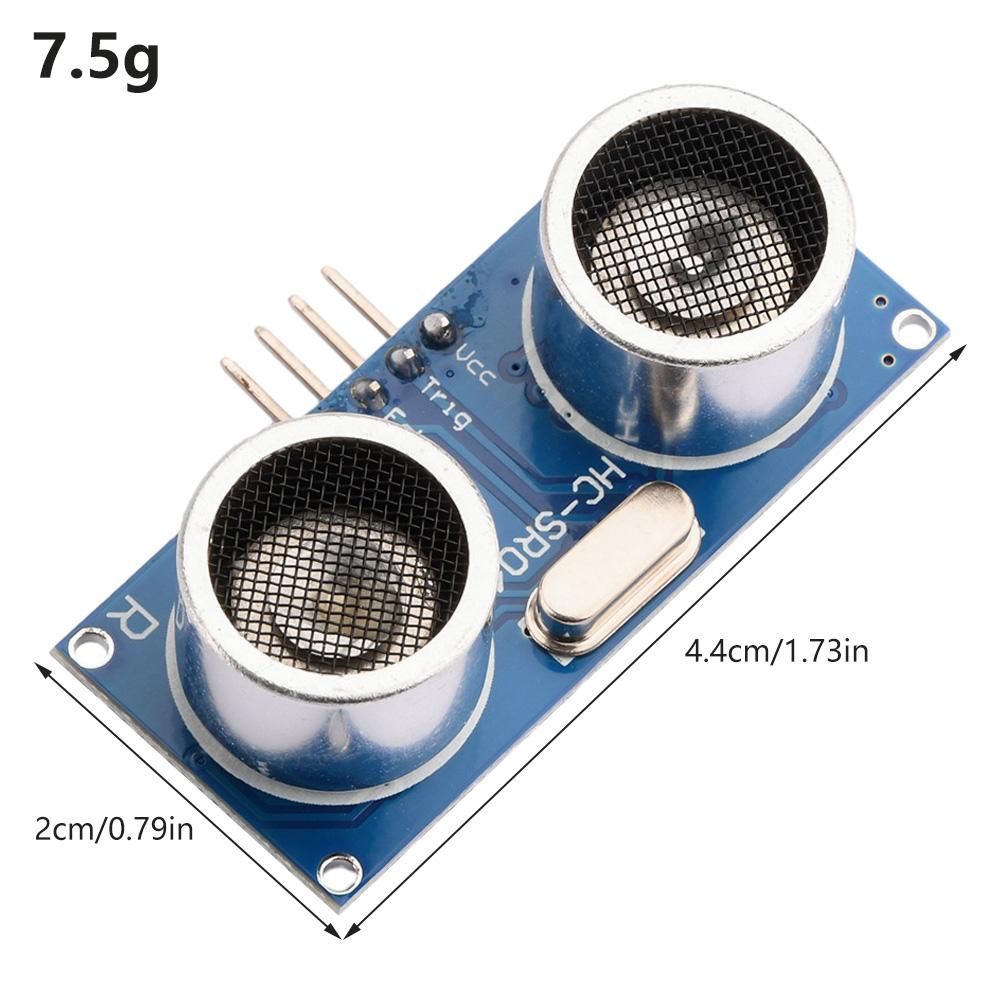 DC 5V HC-SR04 2CM~450CM Ultraschall-Entfernungssensor 0,3CM Hochpräzisions-Entfernungssensor Ultraschall-Entfernungsmessgerät