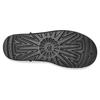 UGG Classic Mini Zipper Tape Logo Boot 'Black' Women's 1144034-BLK